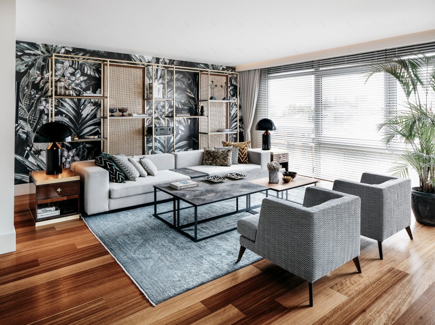 伊斯坦布尔现代简约公寓,定制设计打造舒适空间-1