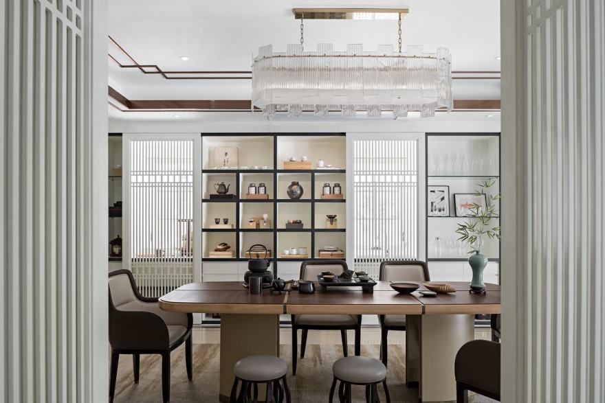 YORO 御融设计 | 雅墅美宅,新古典贵族风范-58