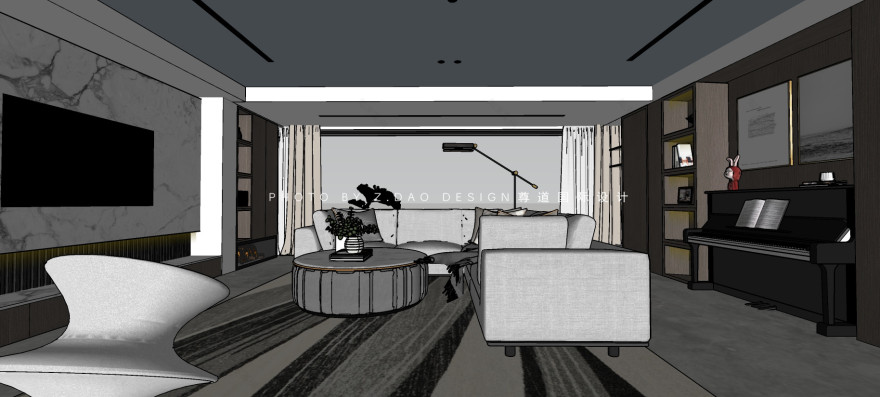 合肥御璟江山现代简约风,国际视野下的宁静空间-52