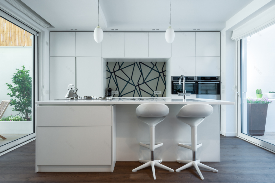 罗马“Casa Aventino”公寓,翻新改造的室内设计佳作-2