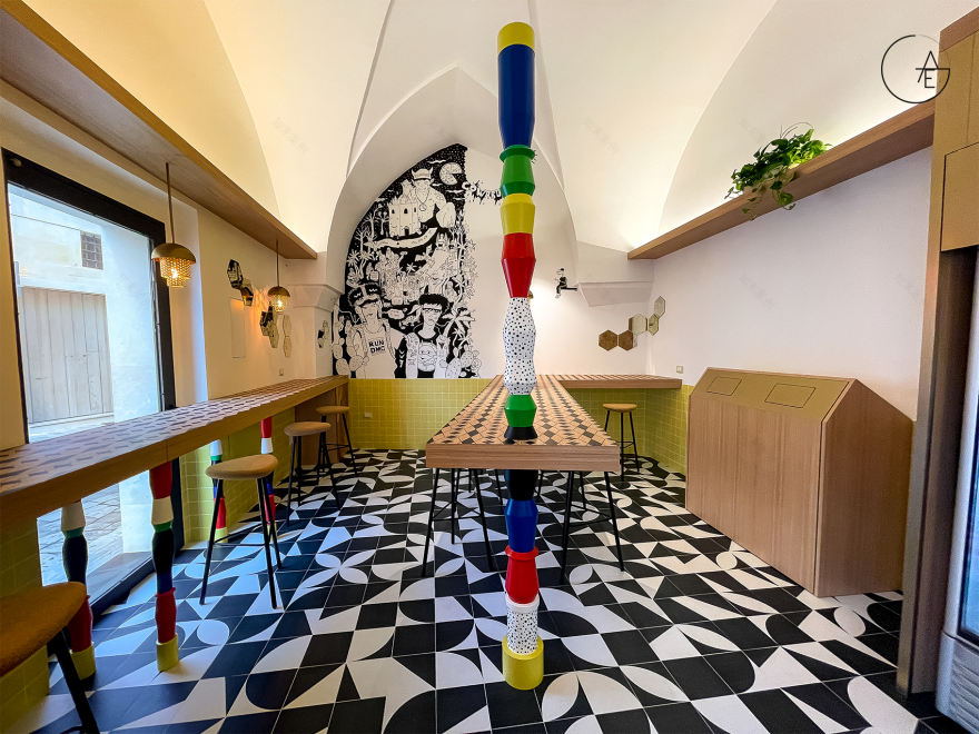 23 号披萨店,打造高品质街头美食空间-1