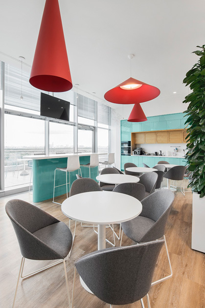 Johnson & Johnson 绿色环保办公室-34