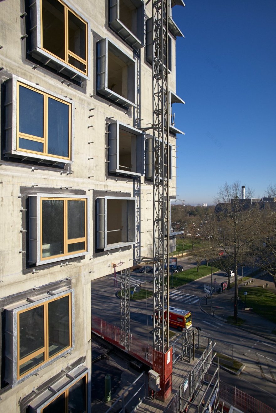 法国诺曼底索穆罗教育建筑-22