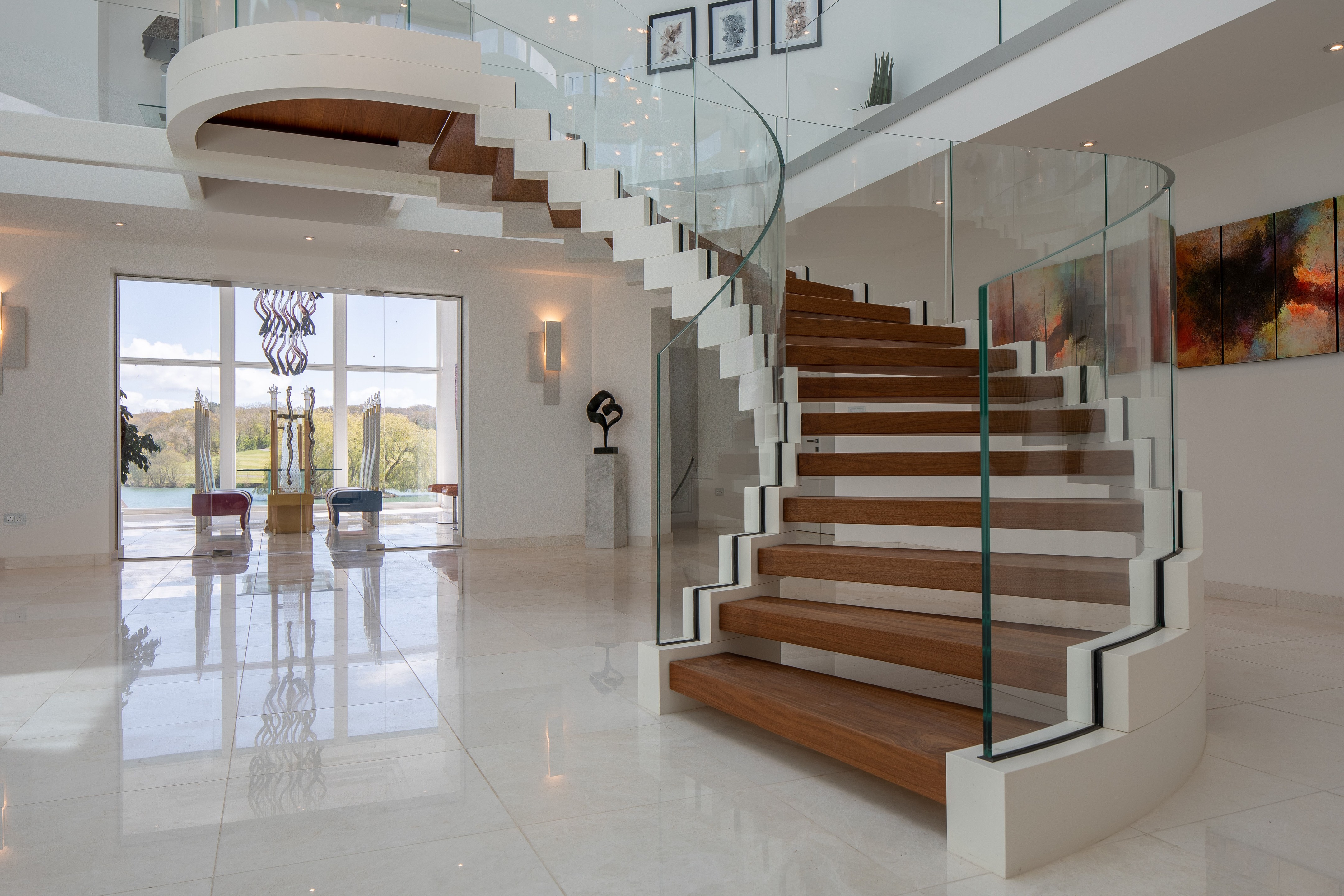 The COBRA - bulky helical staircase design by Siller Stairs-4