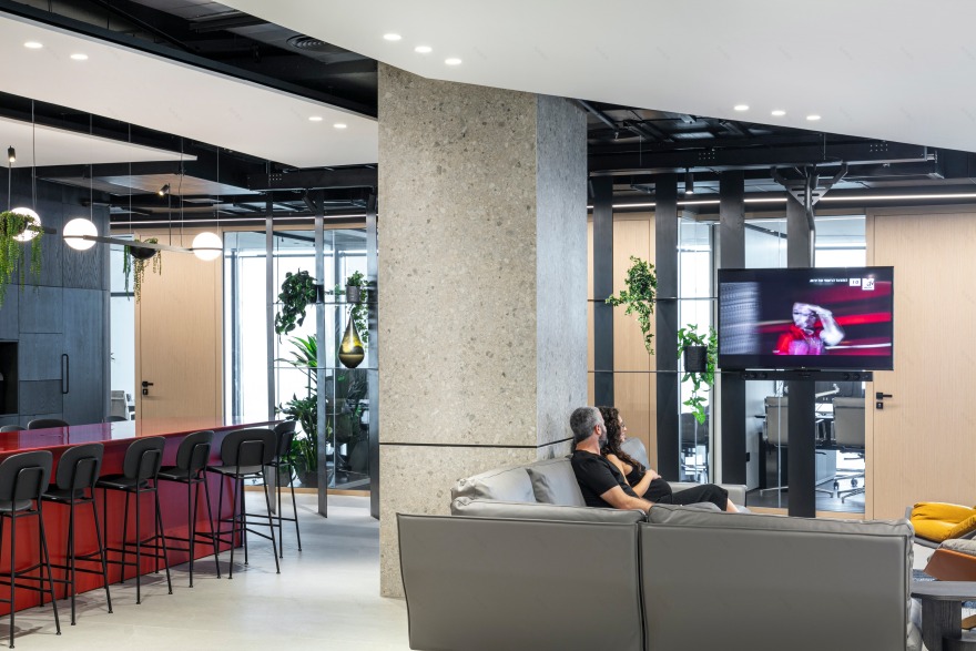 大胆创新,打造以色列顶级私募公司办公室-23