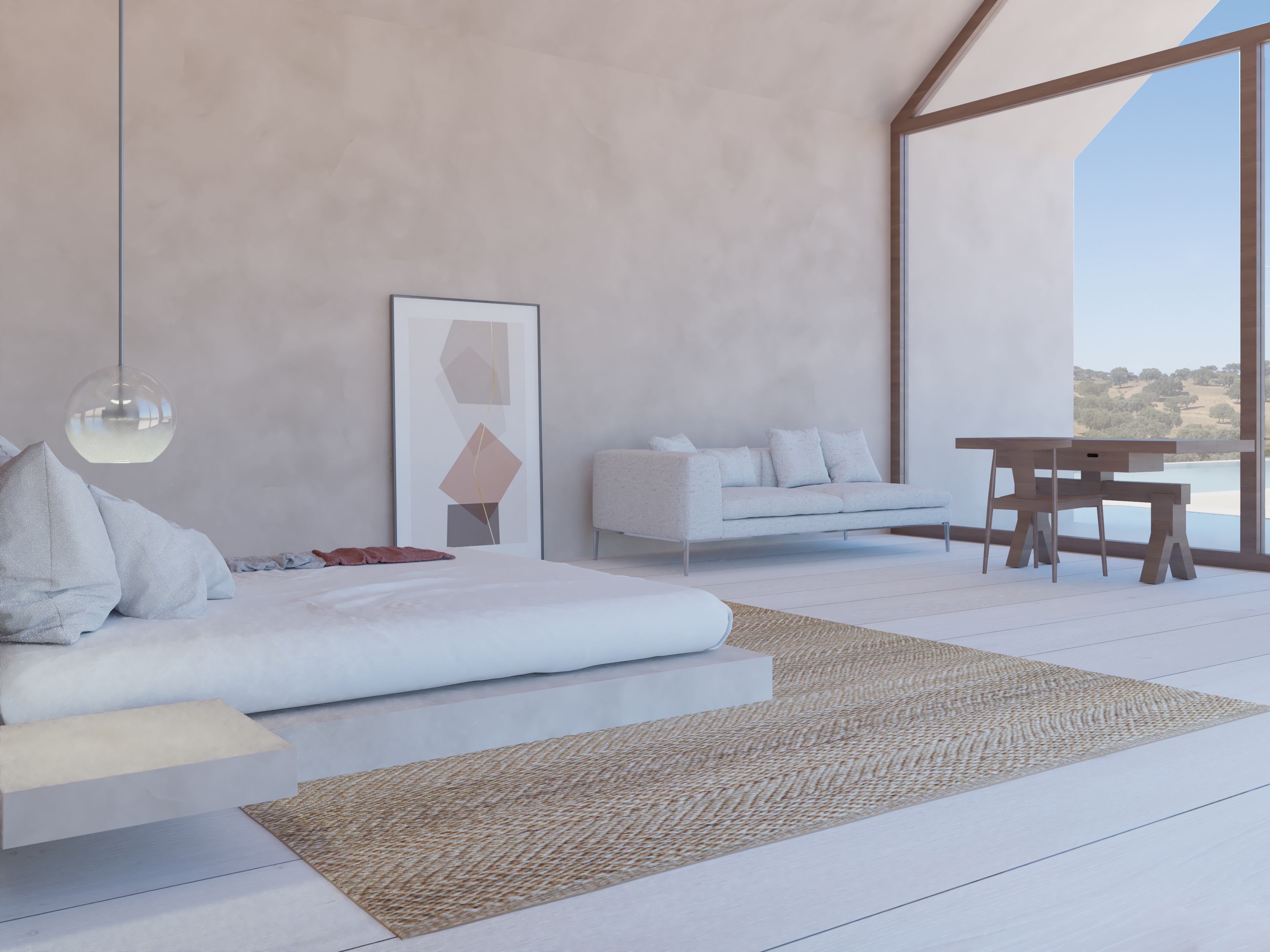 简练自然，功能齐全的现代家居设计-9