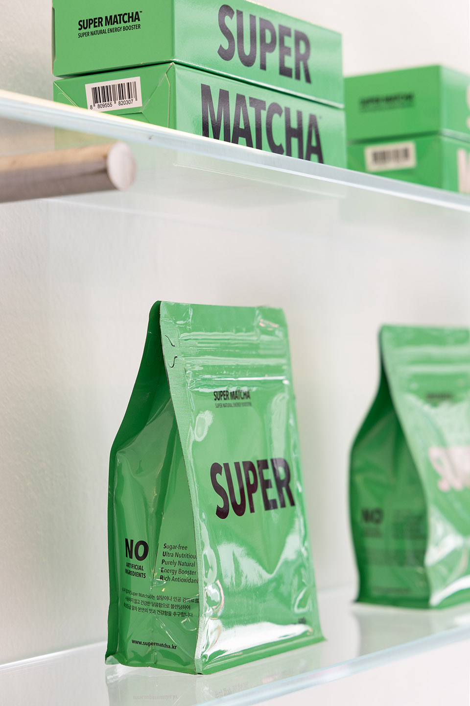 Super Matcha咖啡店，首尔/让事物的“本质”得以保留-148