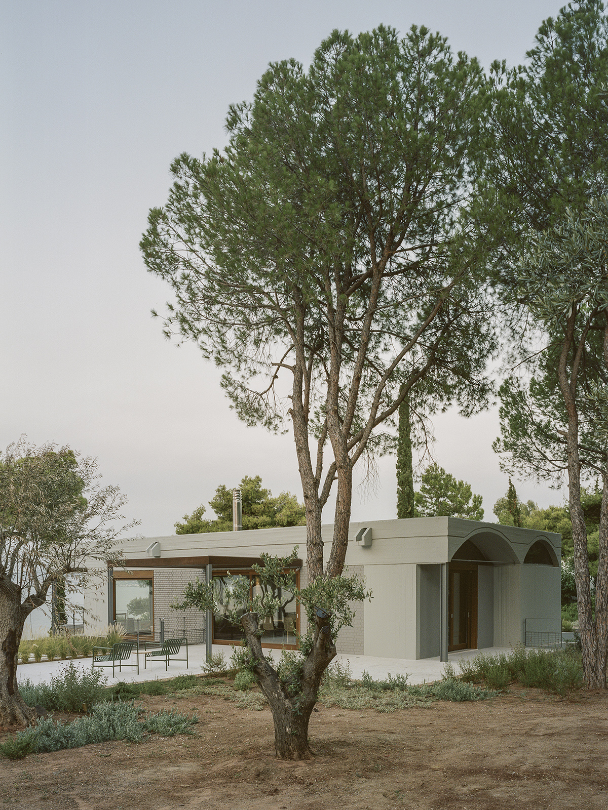 圣米纳斯住宅，希腊/拥抱完整的滨海景观-74