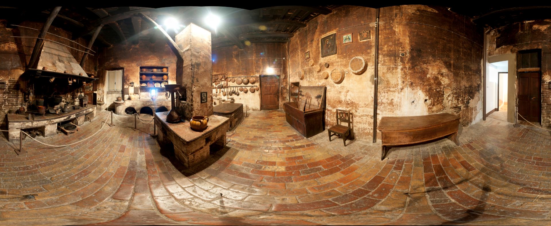 古堡 360°全景摄影 · 布伦福特城堡-5