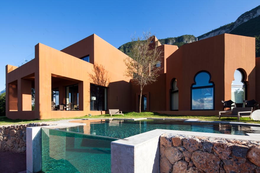 阿拉伯风格的山顶别墅——创意之作-4