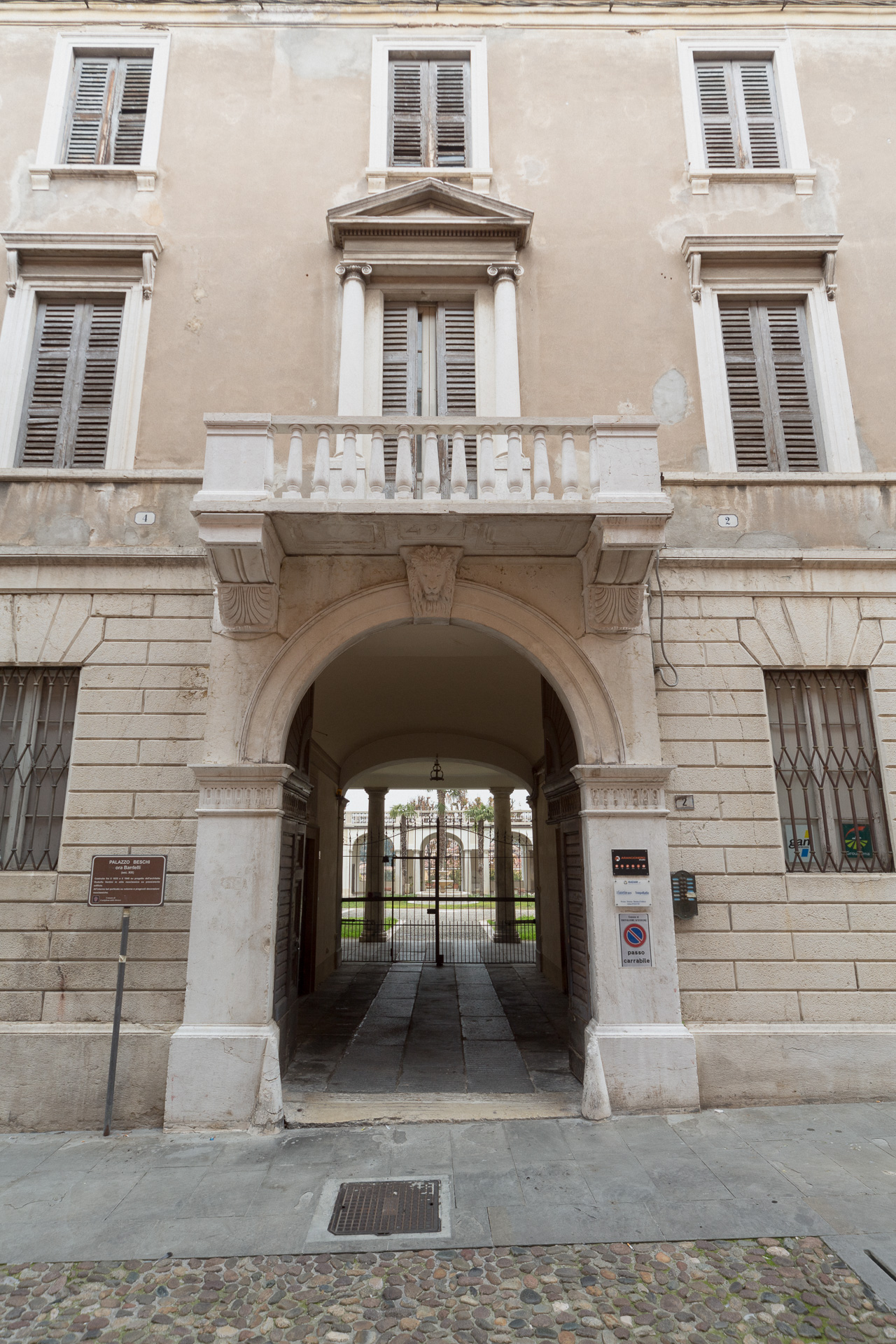 Alessandro Roveri丨公寓建筑丨restoration of historic palace-9