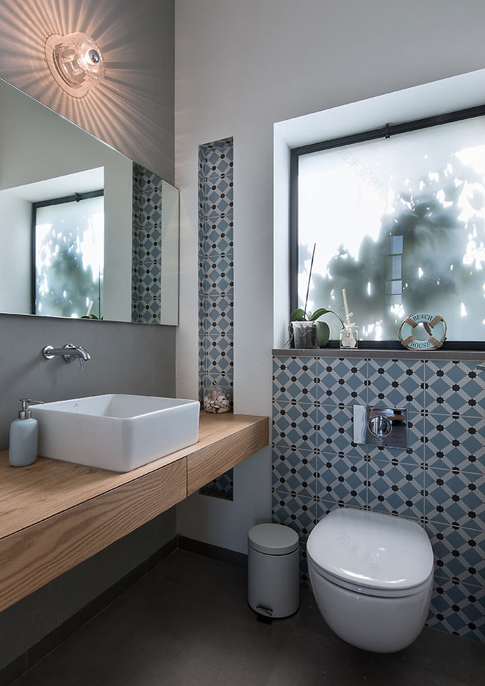 特拉维夫双家庭别墅 | 铝制框架与自然光的巧妙融合-29