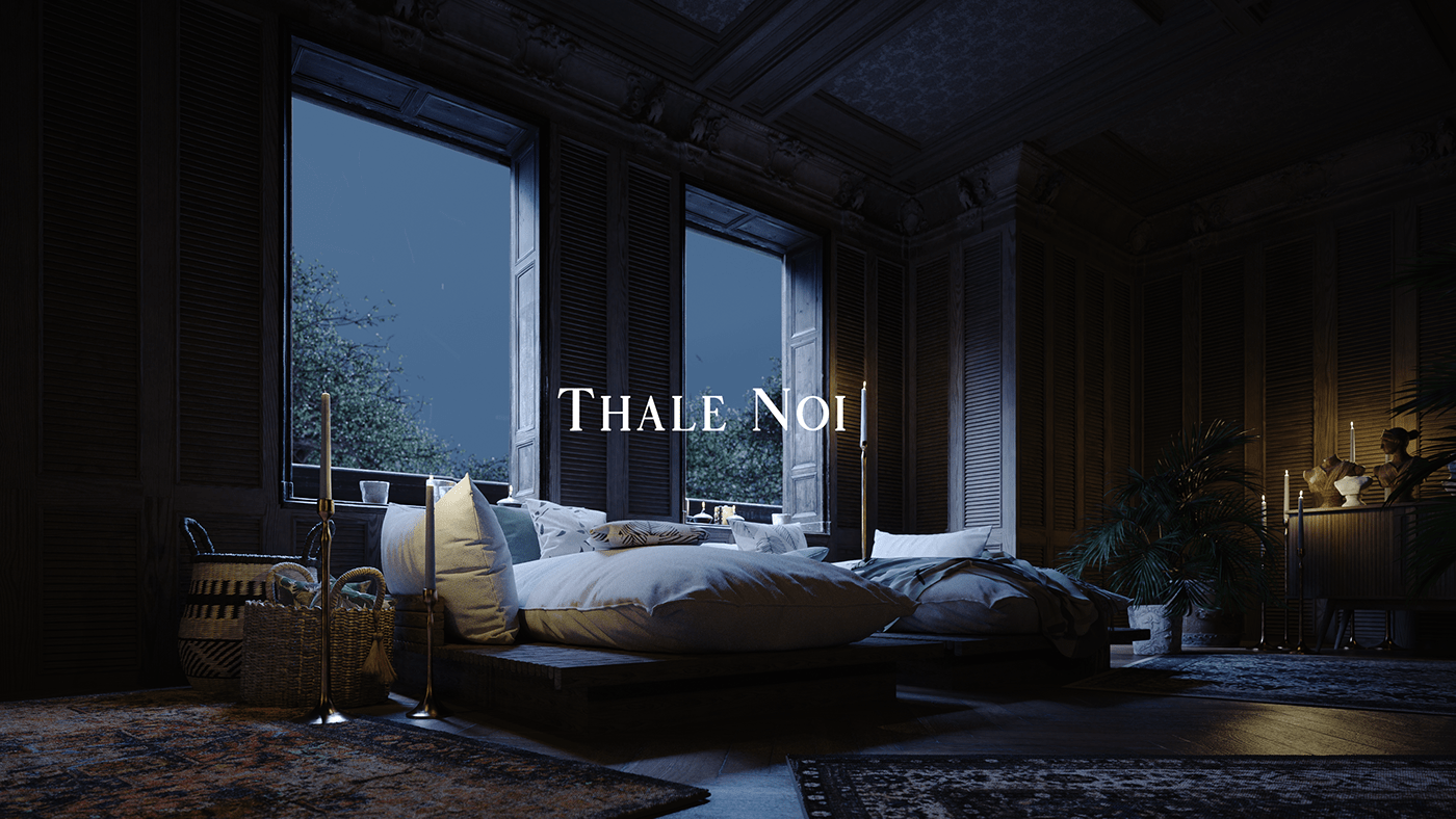 Thale Noi · 独特的动画设计风格-15