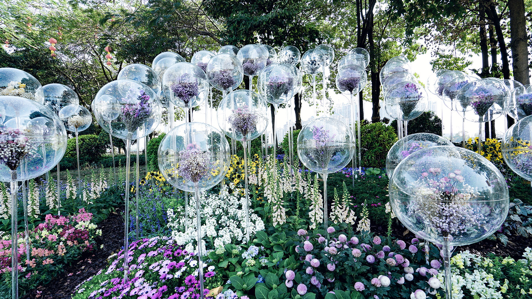 消失的花园，广州/装置景观象征自然与生命的时间性质-56