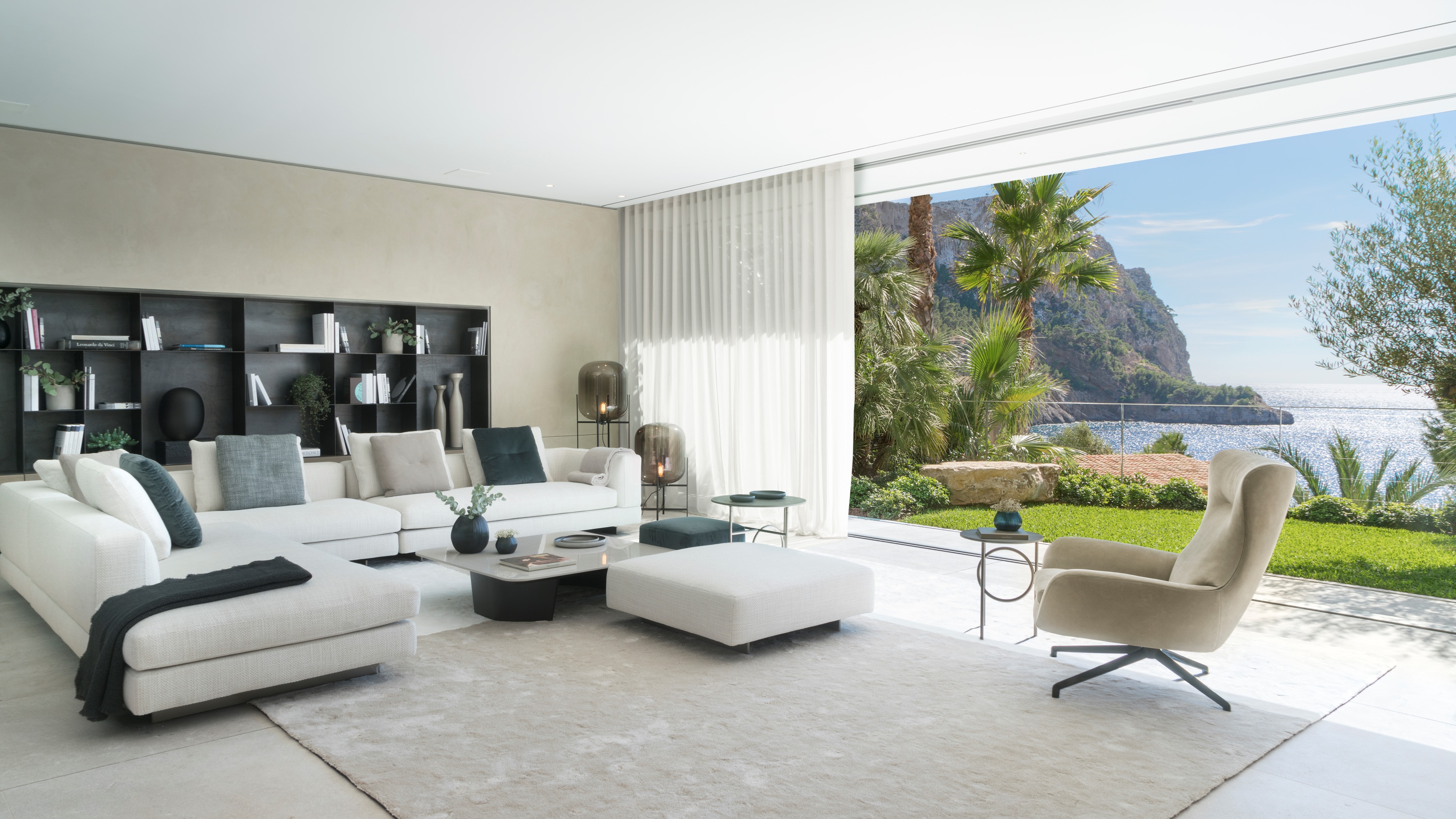 梦幻海景别墅丨Achim Marwitz,Terraza Balear-11