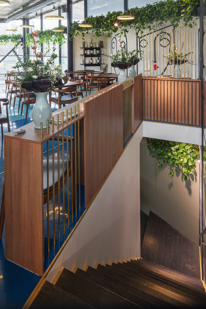 黄金几何,城市一隅的实验餐厅-13