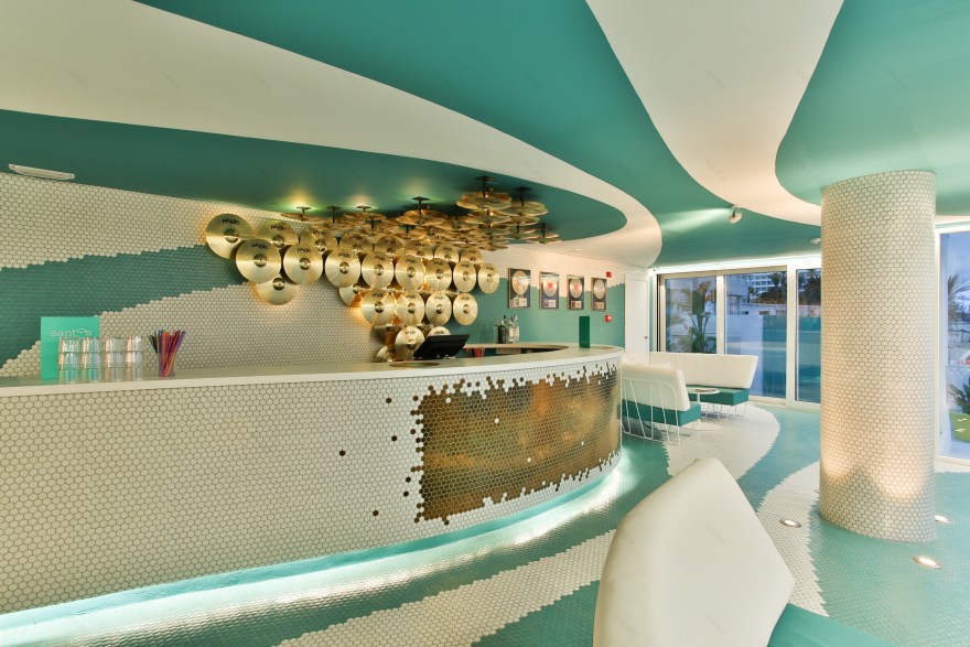 摇滚音乐主题酒店 | Hotel Santos Dorado-17