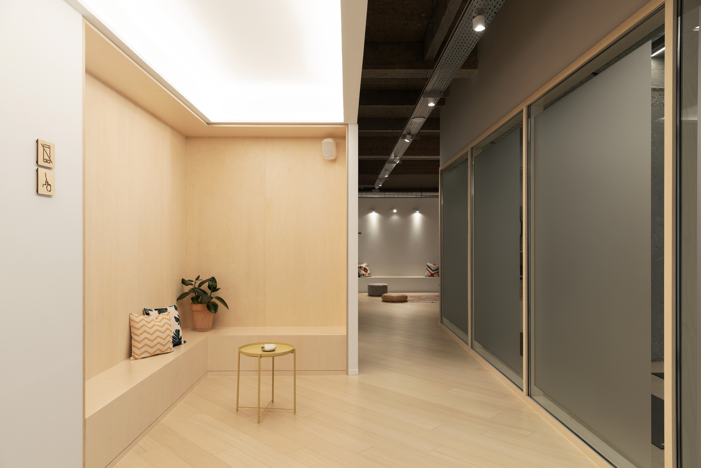 Yoga Room 室内设计丨法国里昂丨Ré Architecture,Opla architecture-3