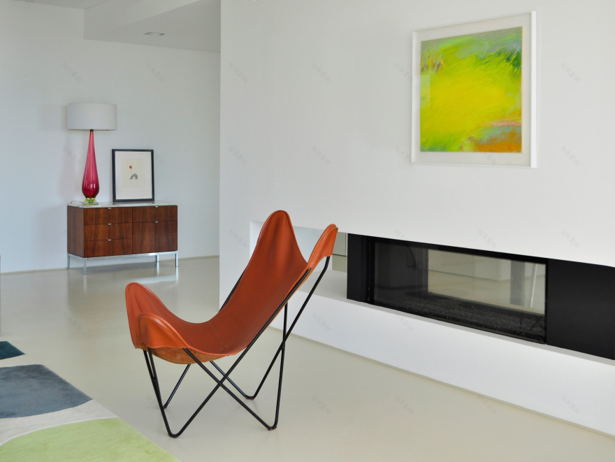 地中海风格的双层公寓设计-3