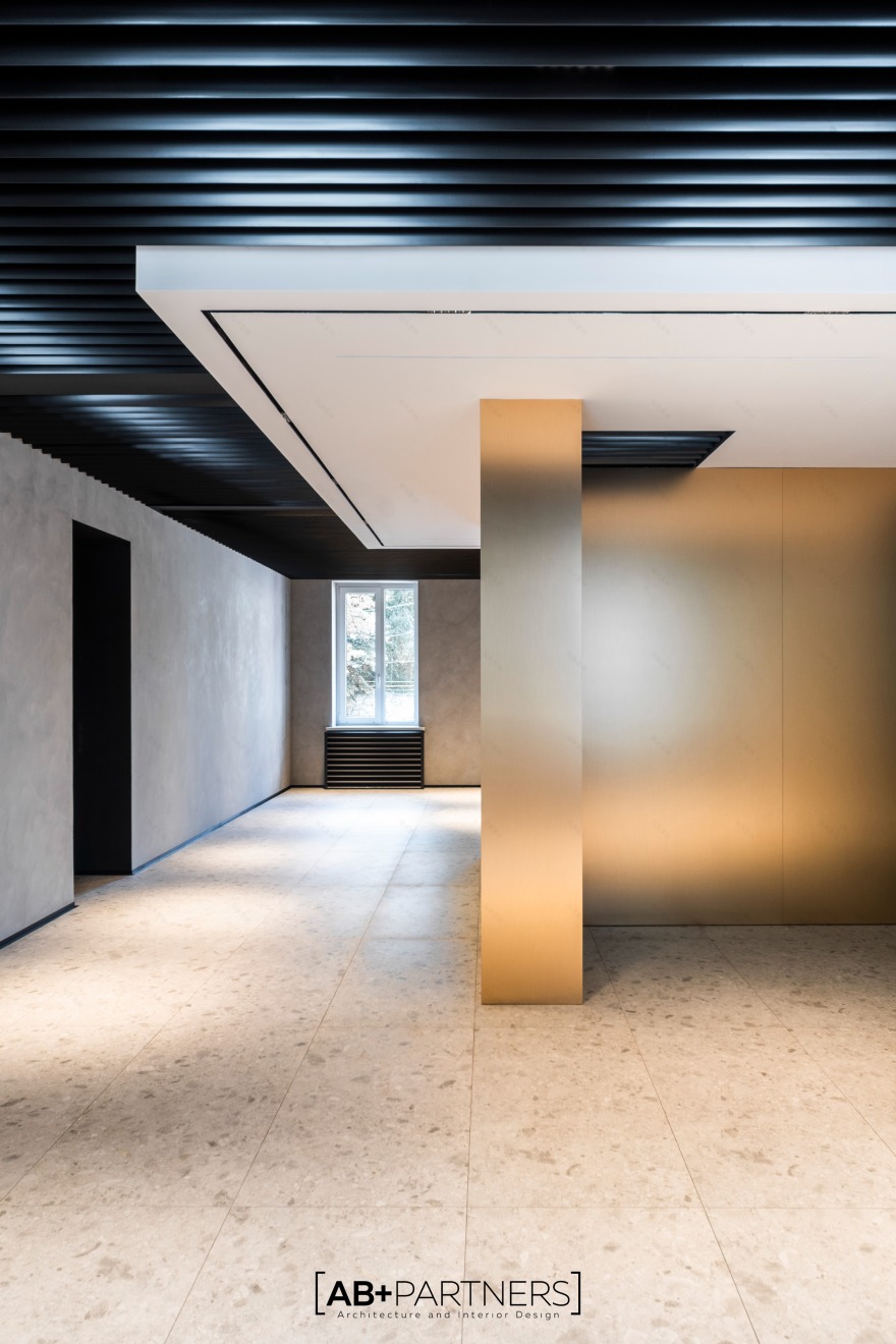 摩尔多瓦 Laconic 办公室设计丨AB + Partners-3