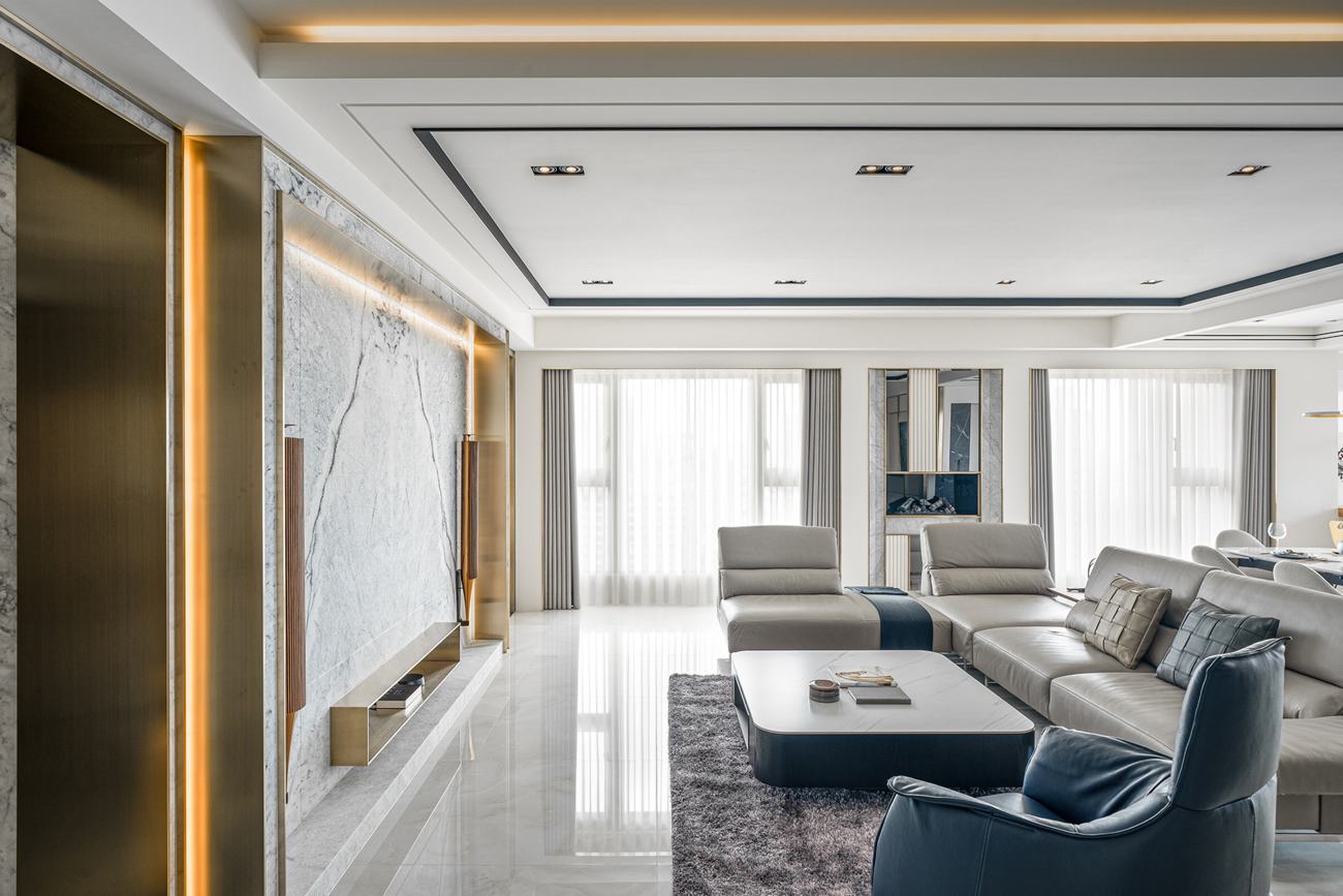 简约住宅 - 漫光蒙梭/M+Y Interior Design-2