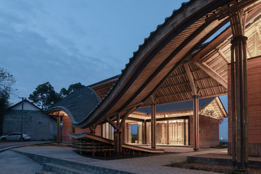 成都金堂圆觉寺村村民中心丨中国成都丨成都在行建筑设计事务所-40