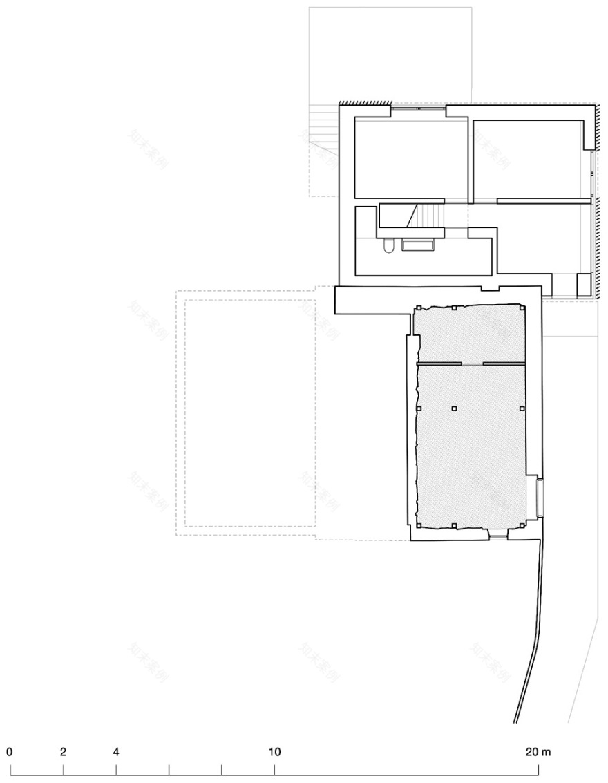 瑞士百年农舍变现代宜居双居室丨kit-53