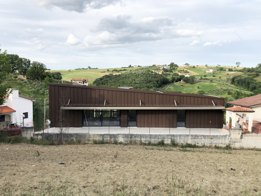 别墅建筑新旧融合的创意之作-4