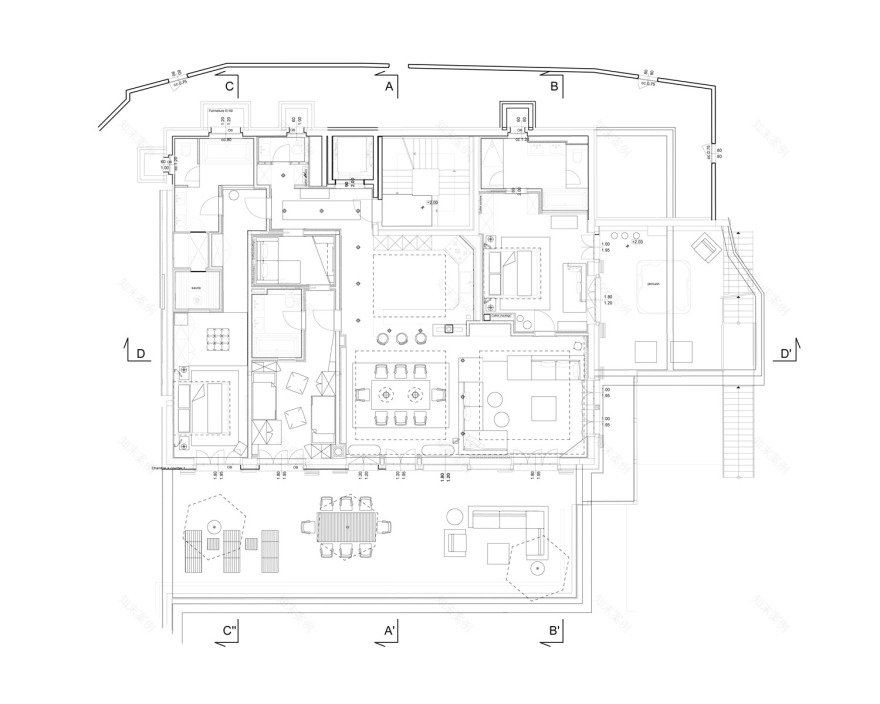 瑞吉山间别墅-21