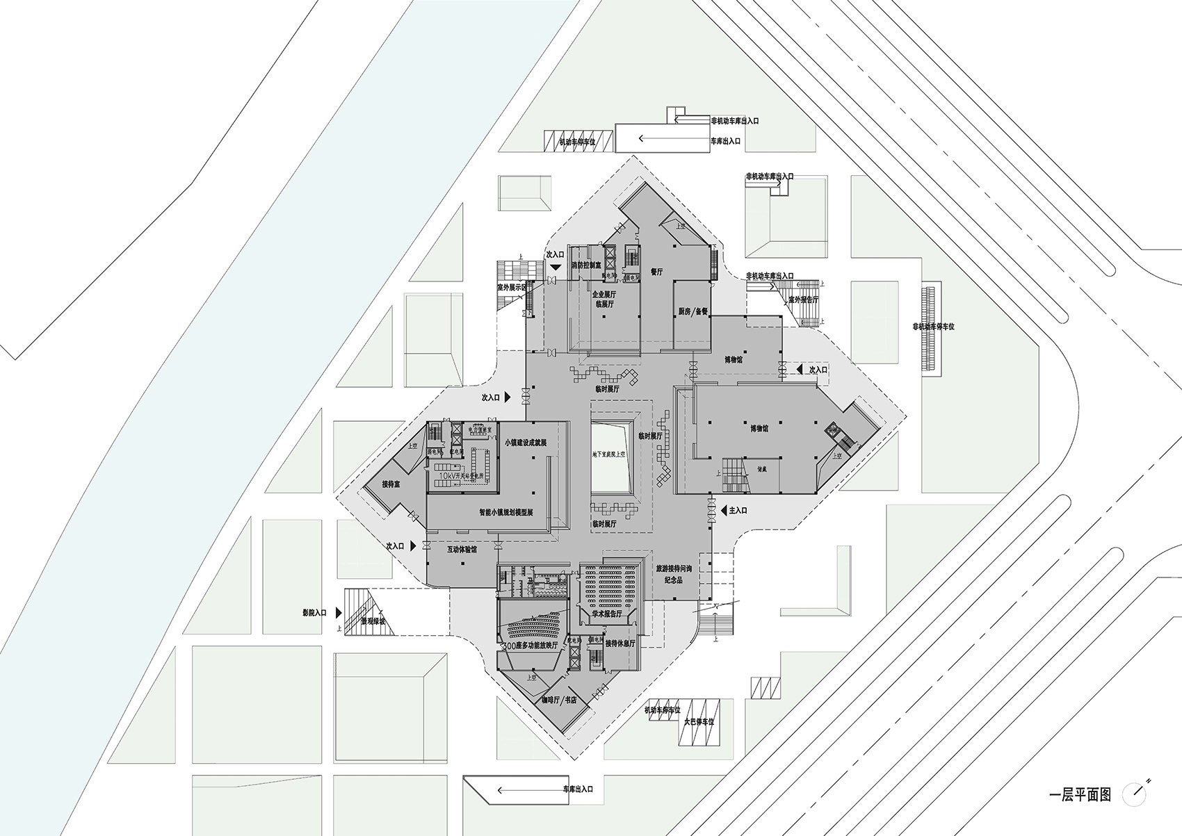 黄岩模具小镇客厅丨中国台州丨同济大学建筑设计研究院（集团）有限公司原作设计工作室-40