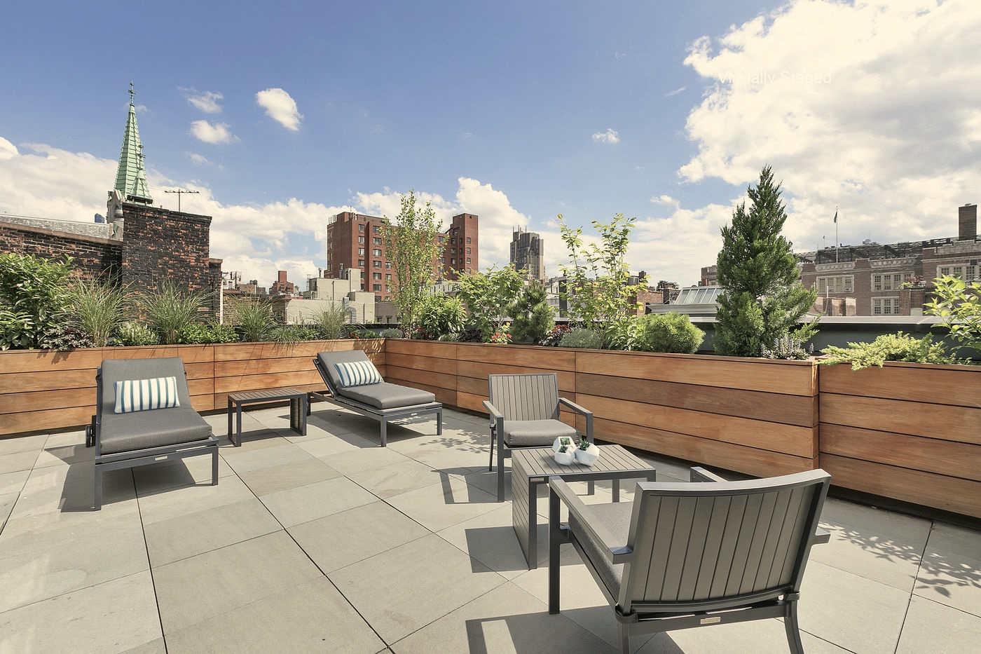 纽约 chelsea 区 260 平米顶层公寓，双层高设计诠释优雅与实用-4