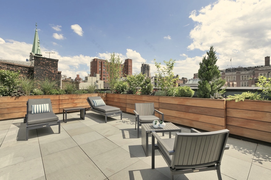 纽约 chelsea 区 260 平米顶层公寓,双层高设计诠释优雅与实用-4