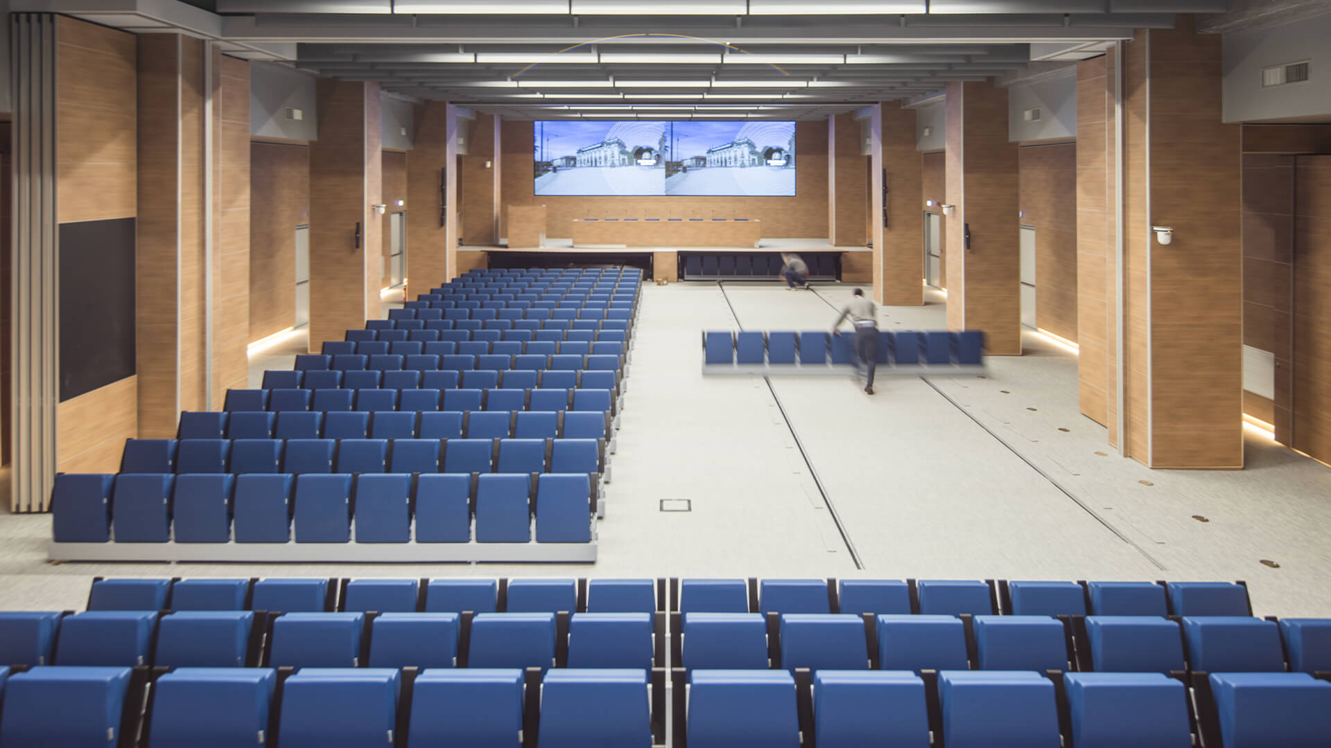 米兰理工大学 Aula Magna 翻新丨意大利米兰丨LAMM-7