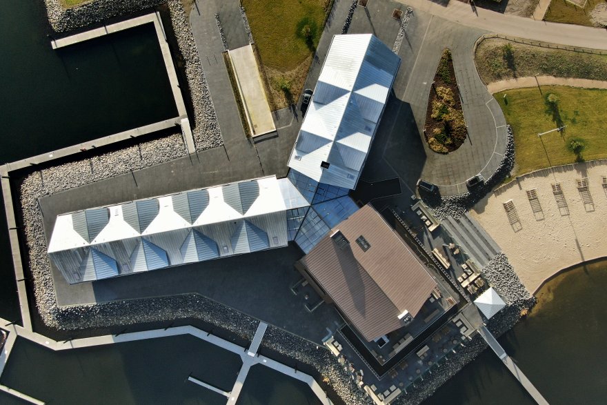 水 rijk Oesterdam 度假胜地丨BINT Architecten-4