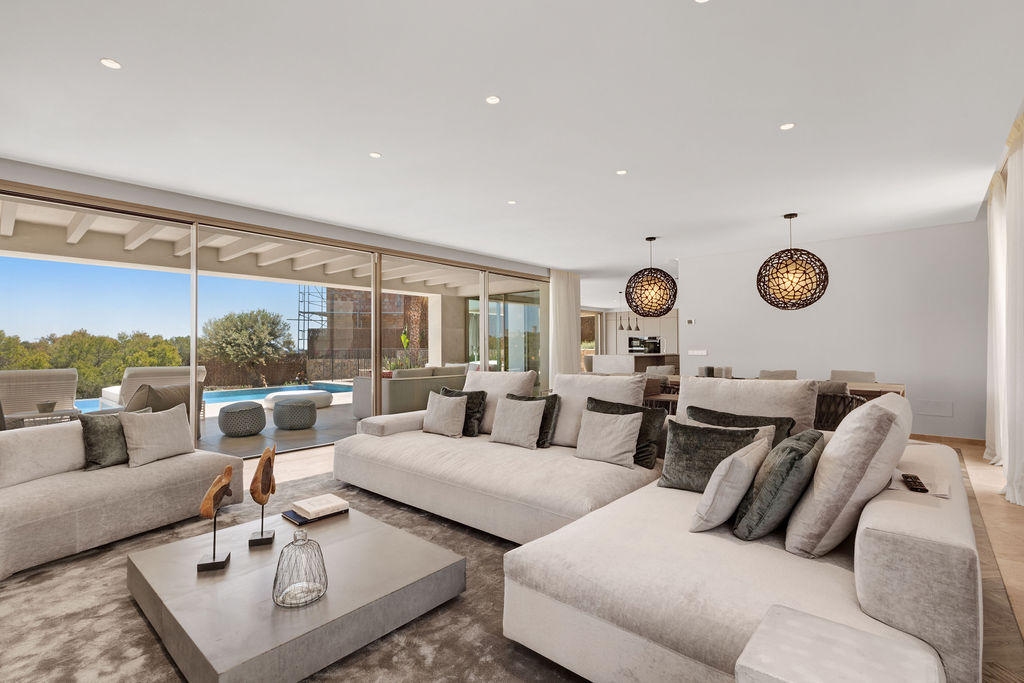 Marga Comas Interior Design丨别墅建筑丨Tramvia-1