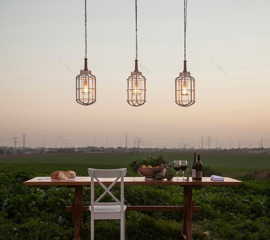 手工海员系列灯具,打造独特办公空间-6