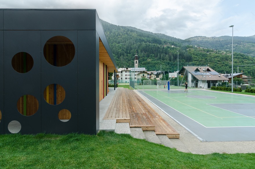 多功能运动场地设计-2