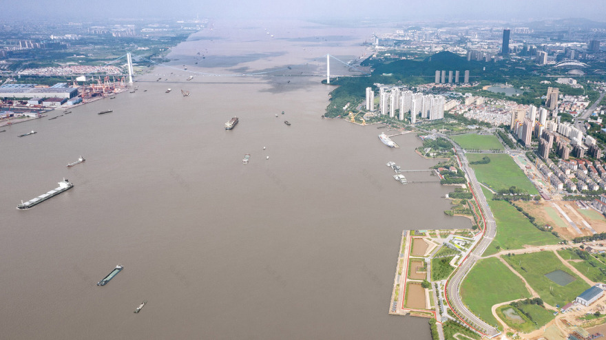 江苏江阴滨江公园丨中国江苏丨BAU-3