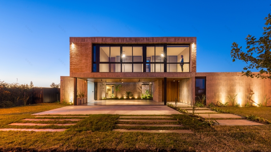 自然与生活共融的别墅设计-34