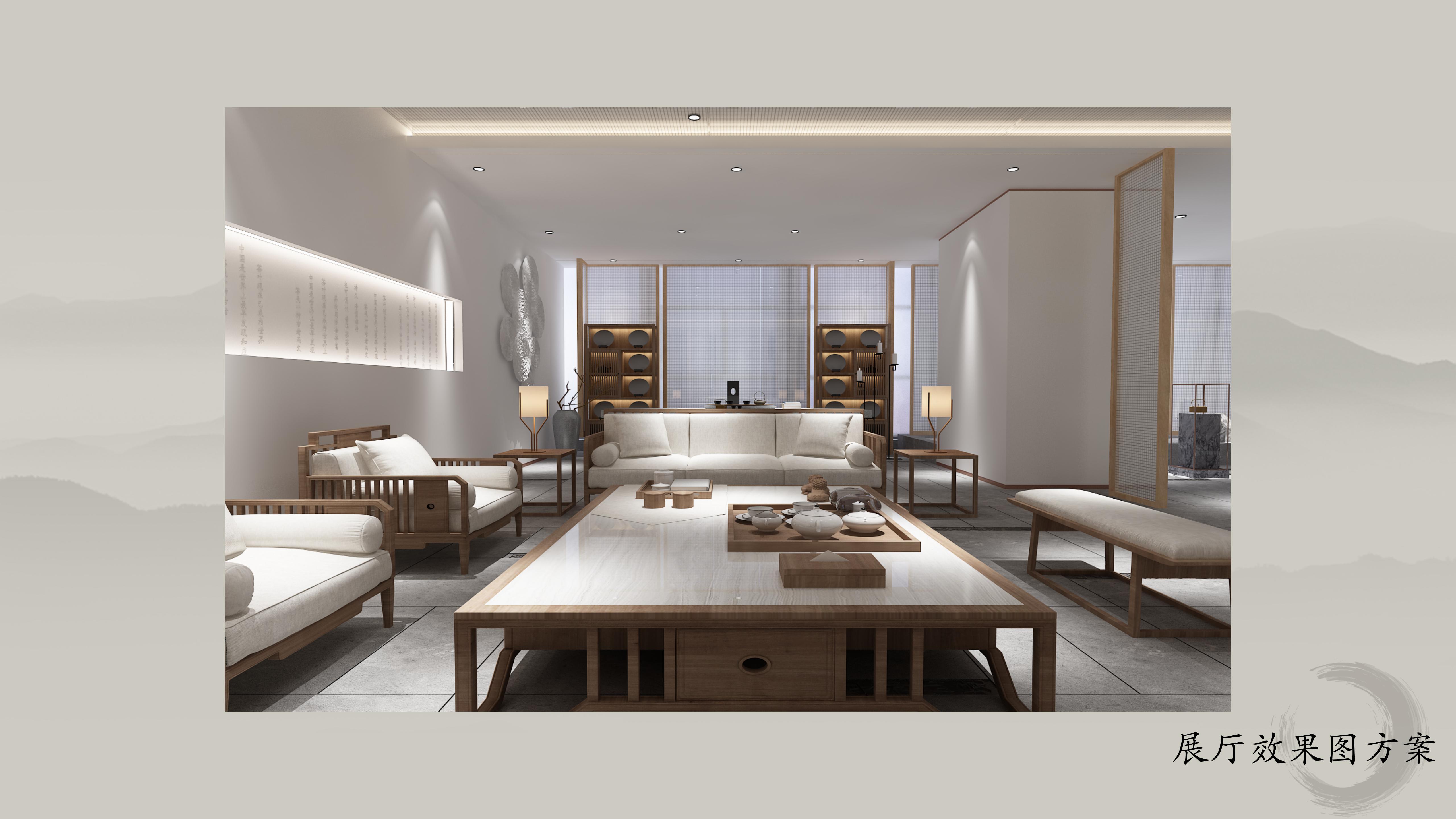 禅意鱼骨·昆明办事处静谧空间-13