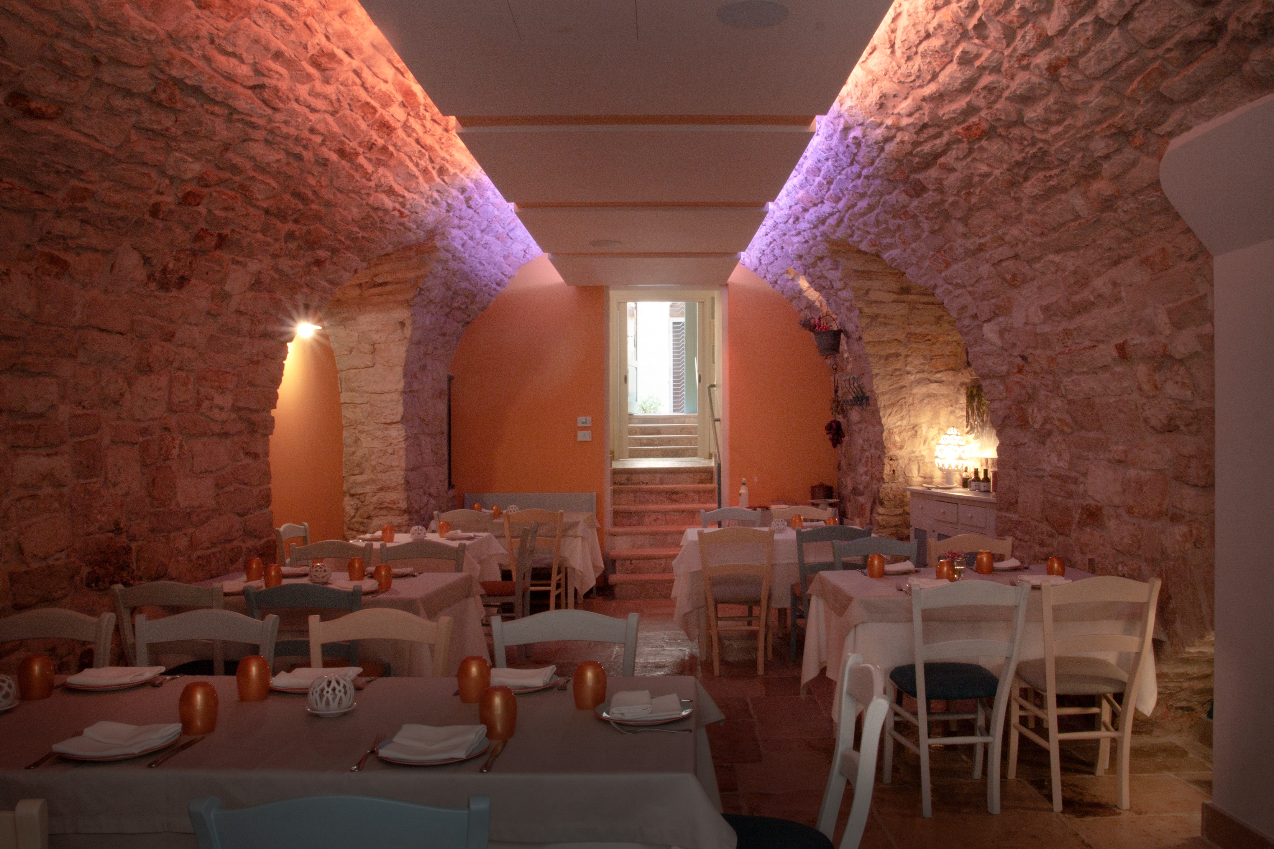 Hostaria San Domenico 餐厅设计丨意大利巴里-9