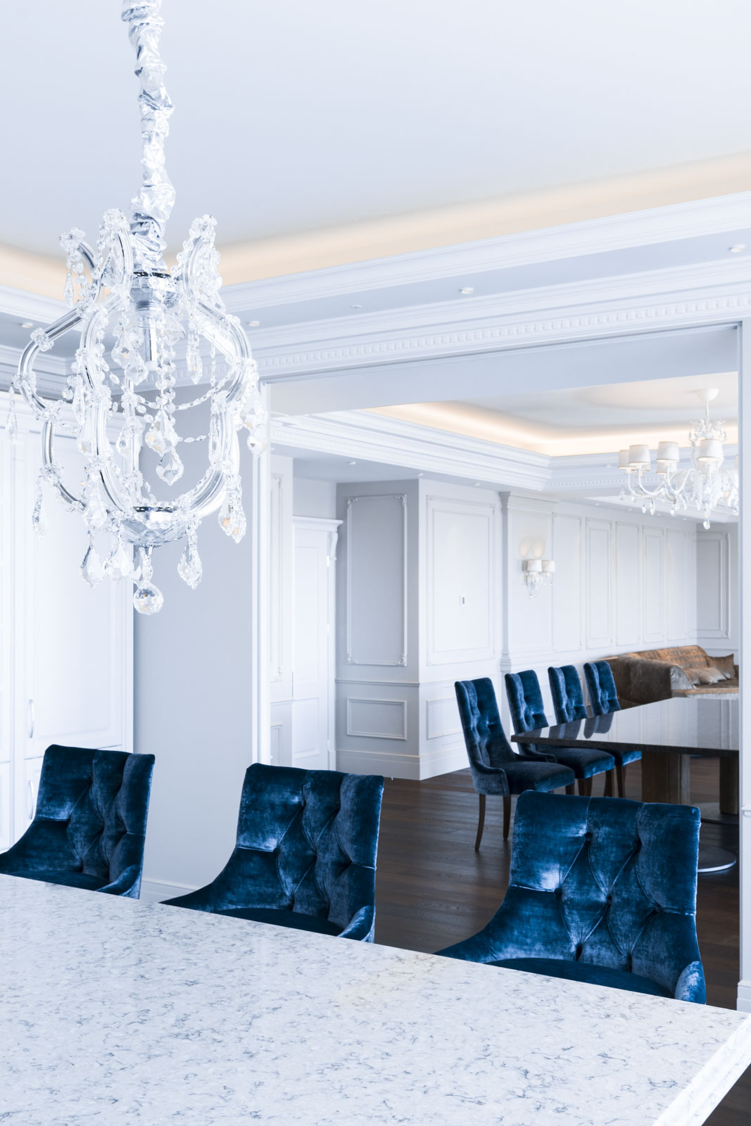 融合经典与时尚的 Gafencu 49 Penthouse 设计-9