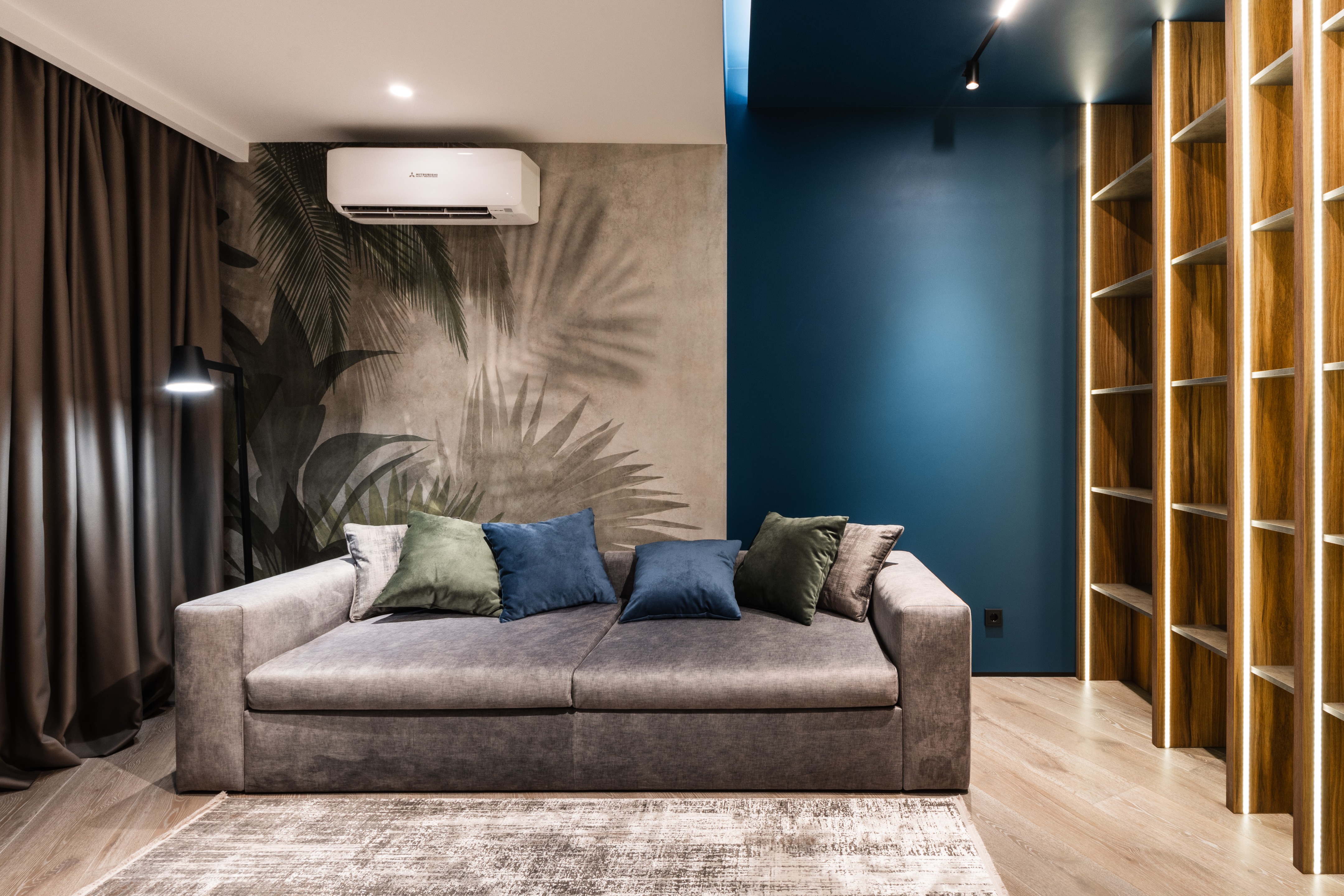 摩尔多瓦现代简约公寓设计丨AB + Partners-13