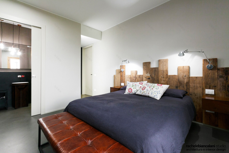 工业风 2.0 公寓 | 定制铁艺、原始砖墙、开放空间-53