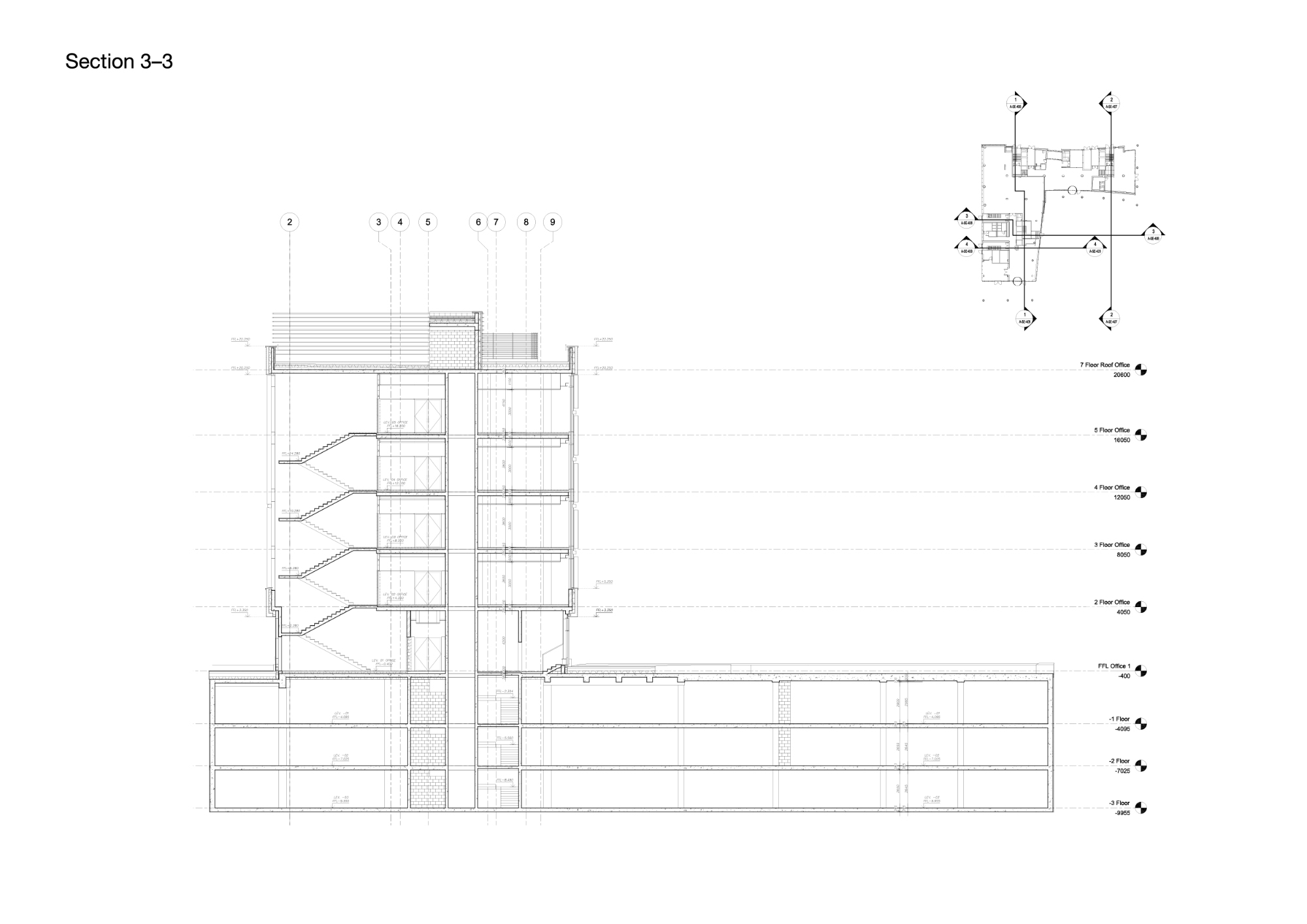 Kandinsky 公寓丨Aedas,Lundwall Architects AB-46