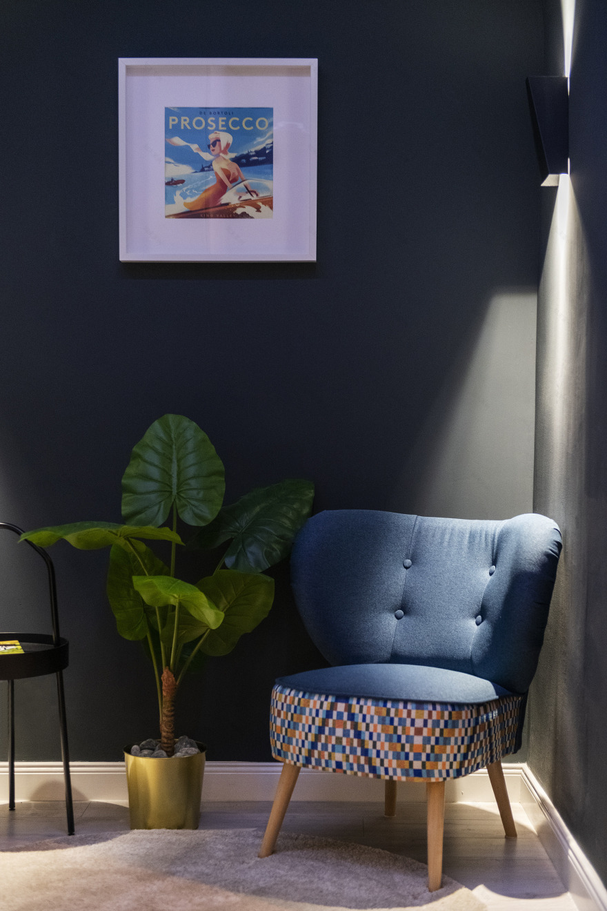 隐秘的欢乐天堂 | Adam 的现代工业风公寓-17