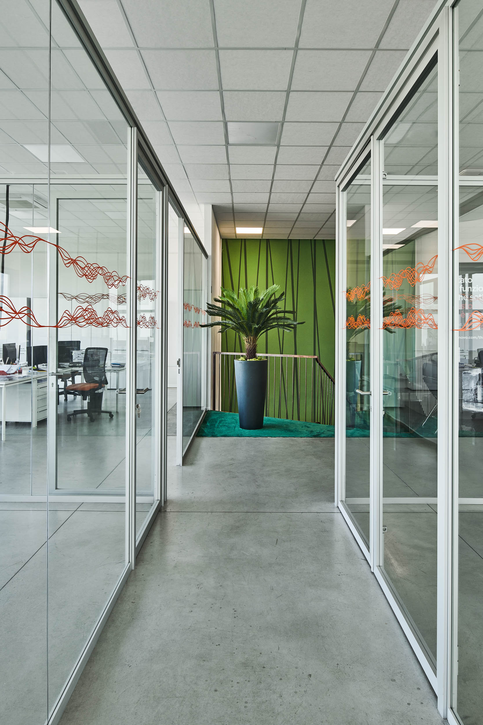 System Line 总部 | 现代工业风格的办公空间设计-5