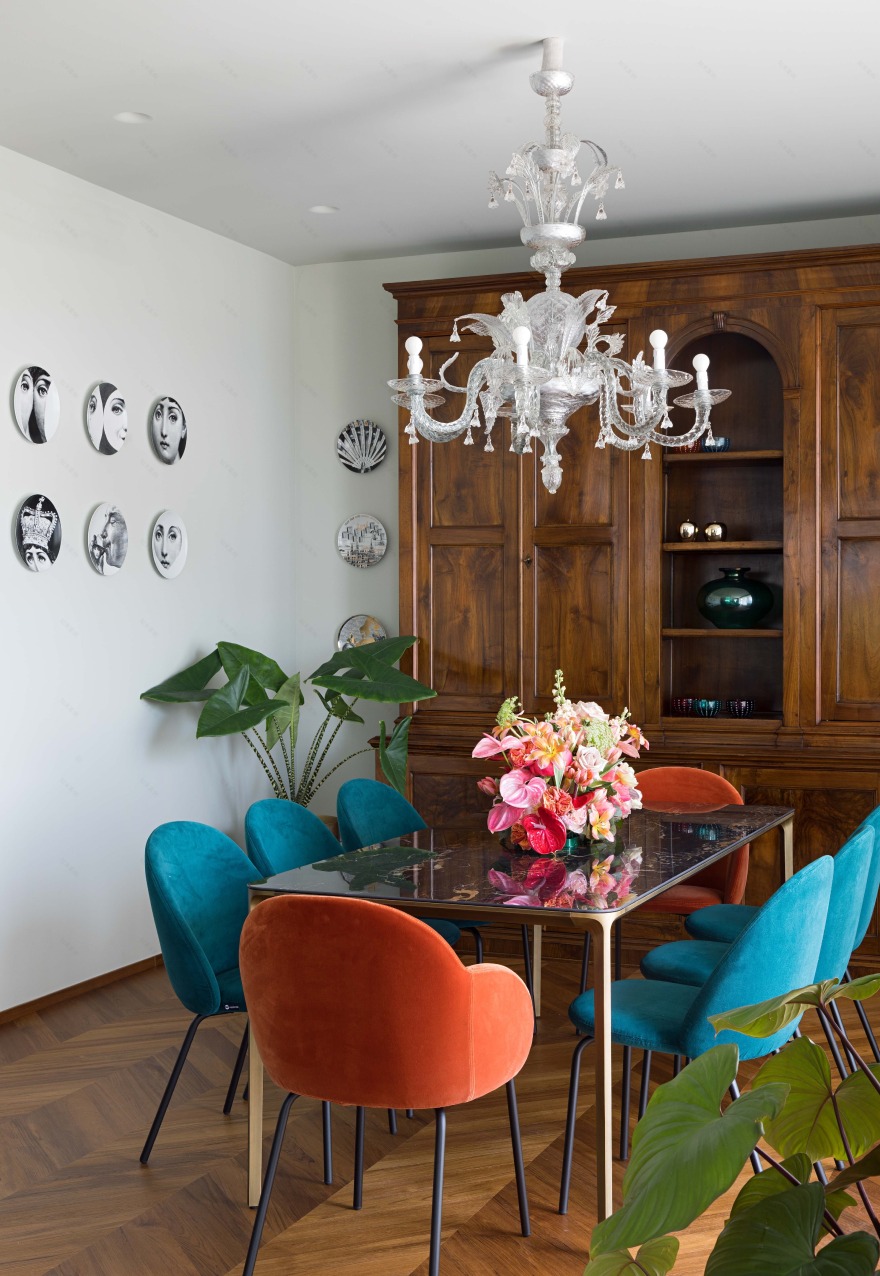 色彩穿越,打造非凡家居-13