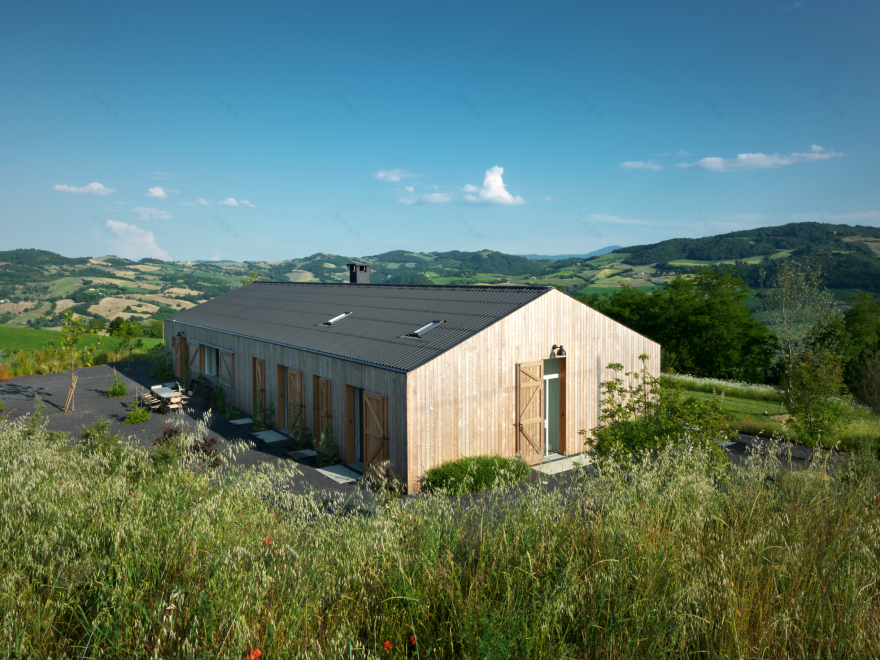 意式乡村别墅丨意大利丨Studio Koster-26