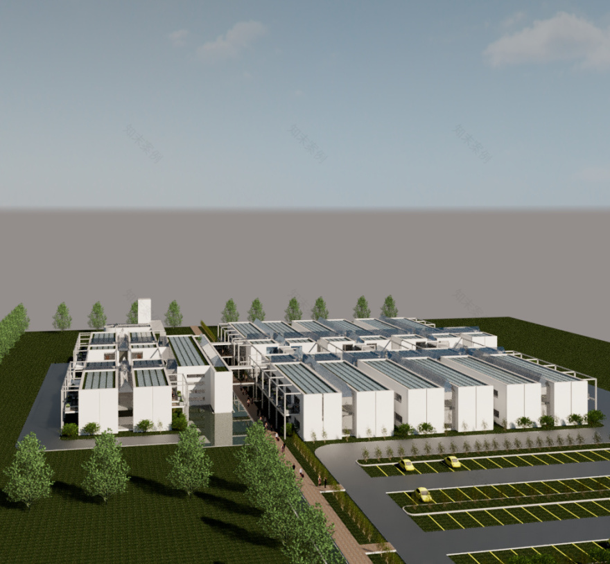 绿色环保医院设计-6